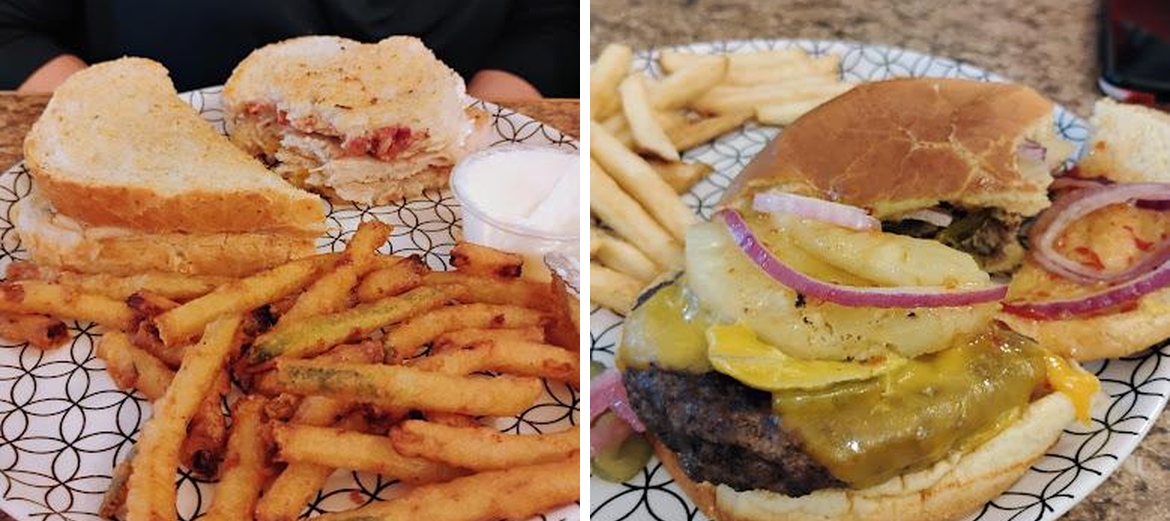 Uptown Girls Grille Menu