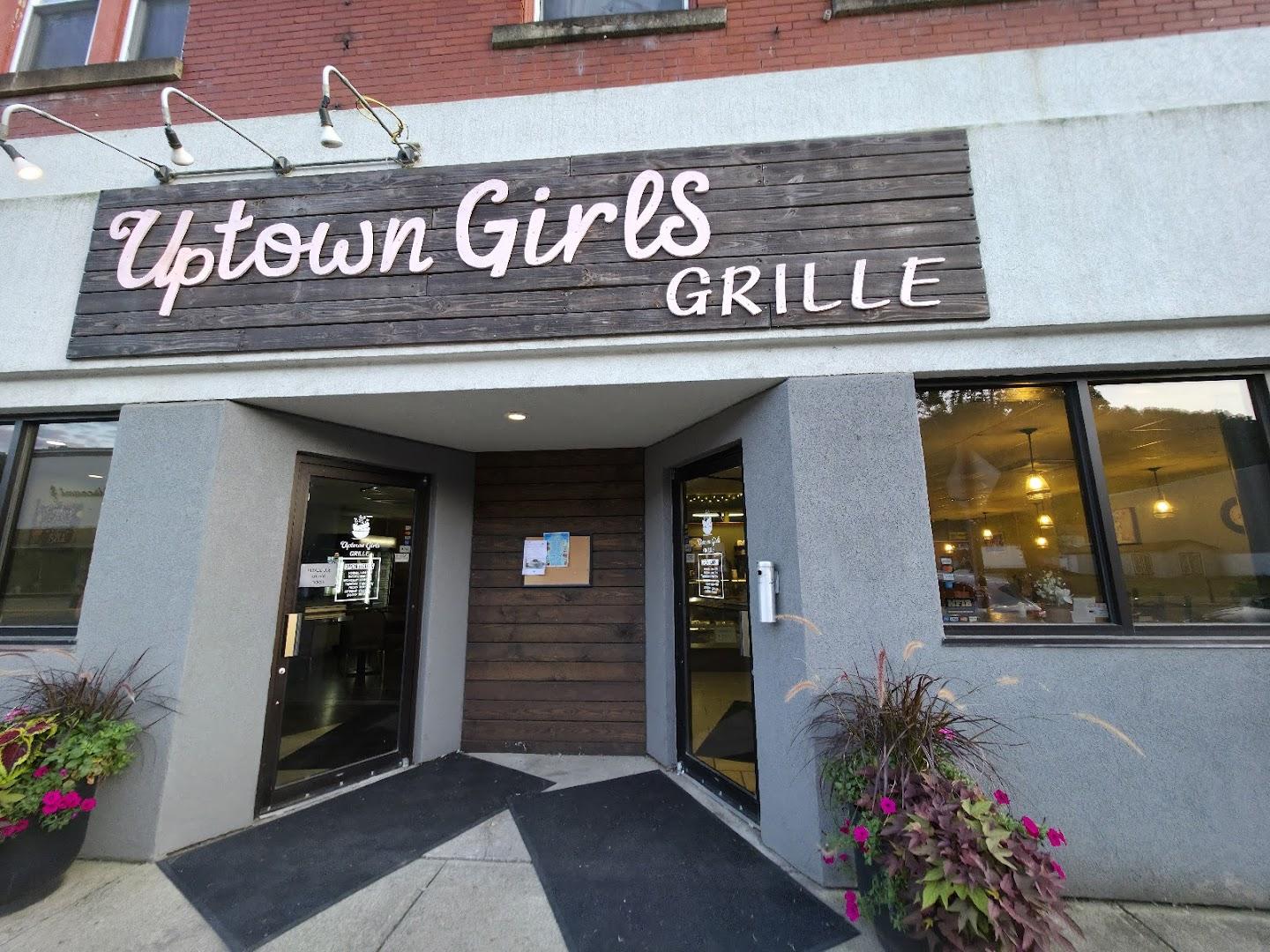 Uptown Girls Grille Menu