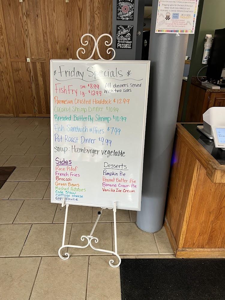 Uptown Girls Grille Menu image 1